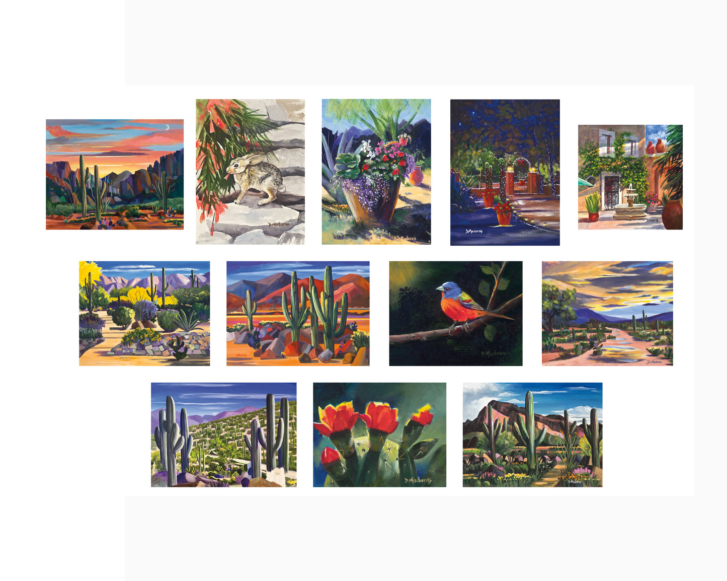Southwest Wall Calendar 2024