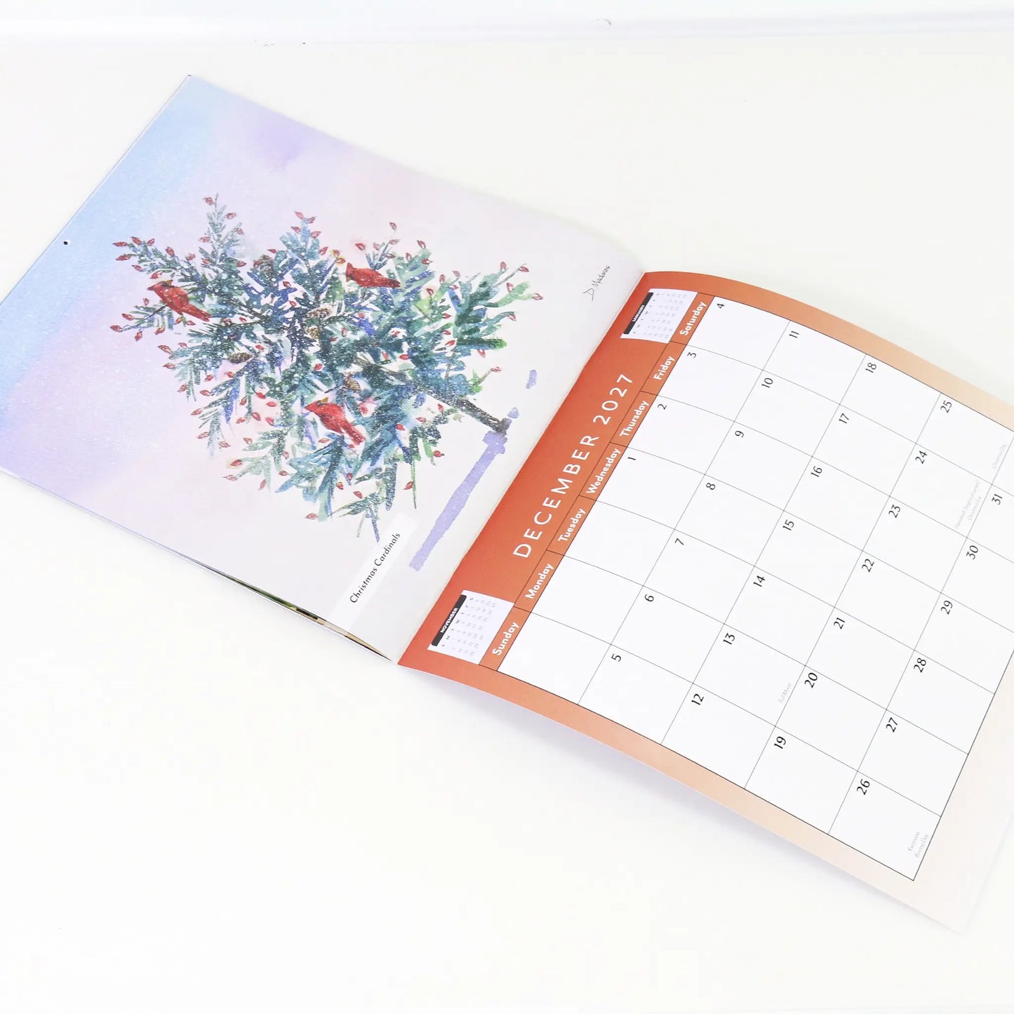 Southwest Wall Calendar 2027