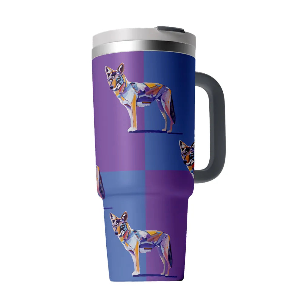 Coyote Pretty - 40oz Tumbler with Straw Lid