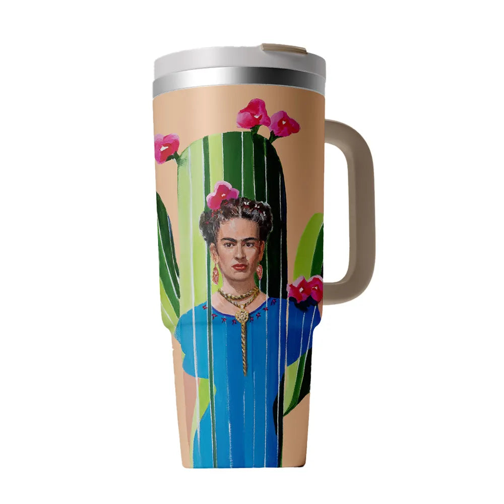 Saguaro Frida - 40oz Tumbler with Straw Lid