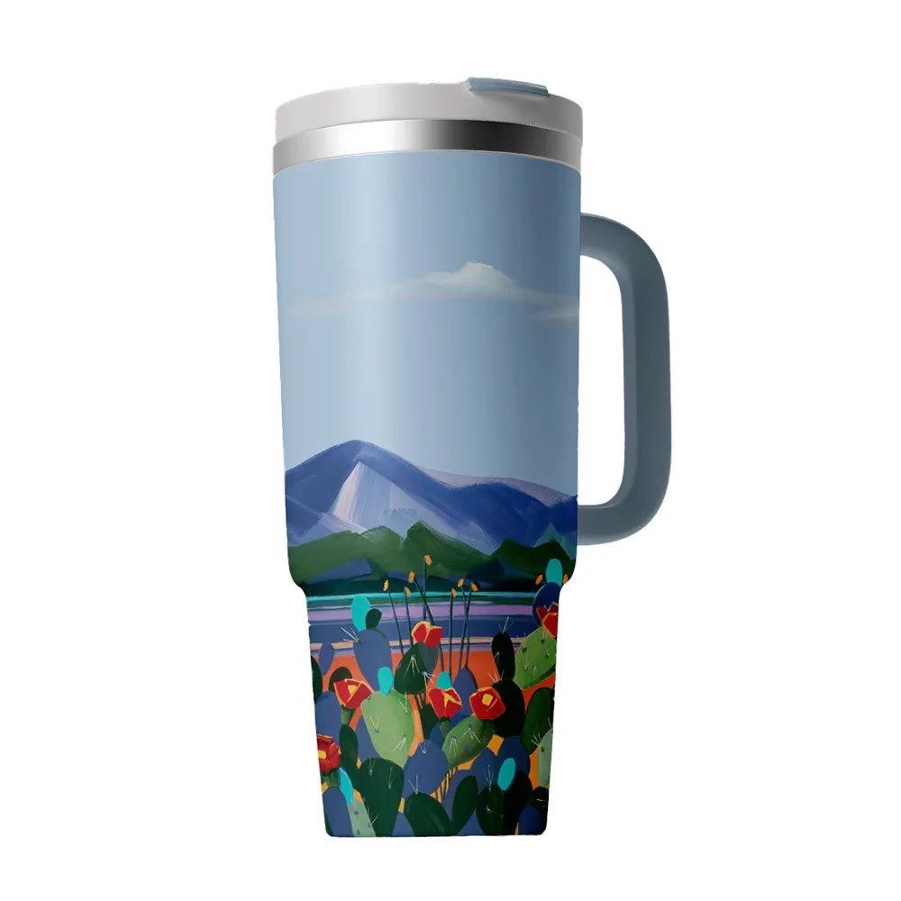 Third Peak - 40oz Tumbler with Straw Lid