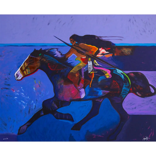 American Survivor by John Nieto (Serigraph)