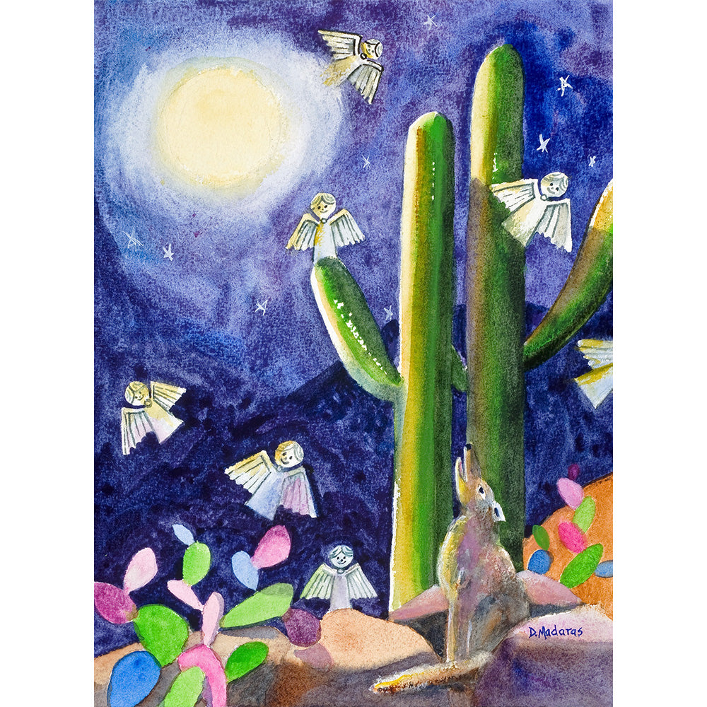Angels Over Tucson- Canvas