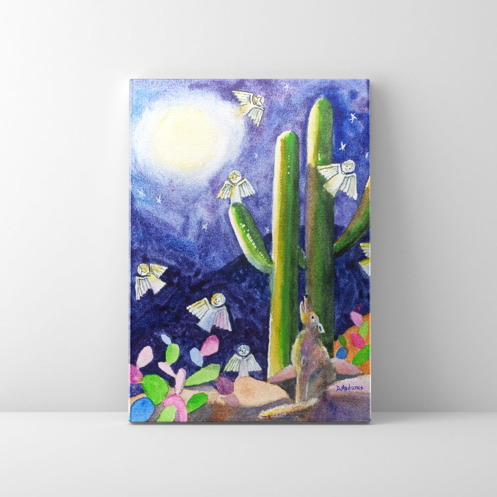 Angels Over Tucson- Canvas