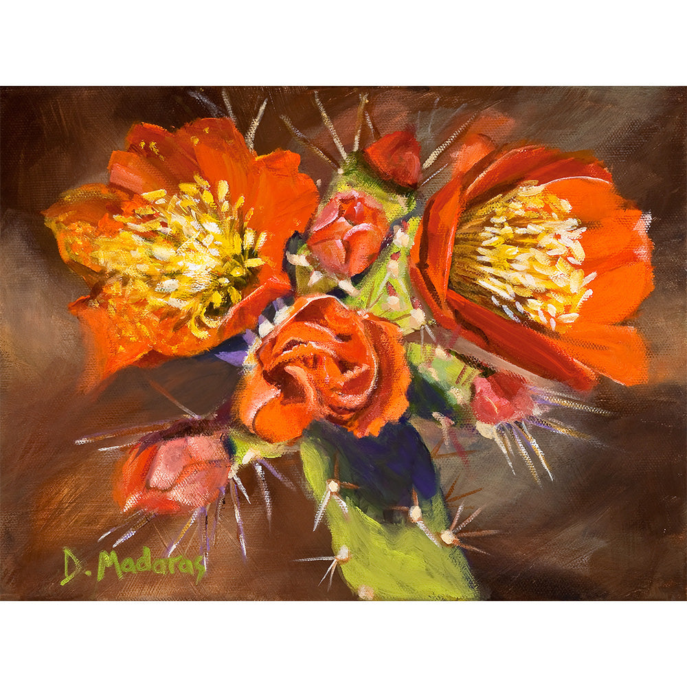 Arizona Rose- Matted Print