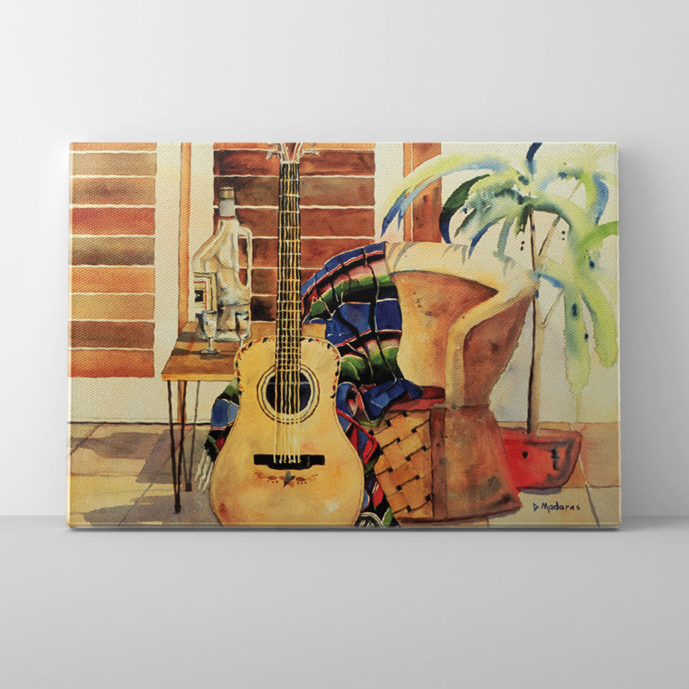 Art's Siesta- Canvas