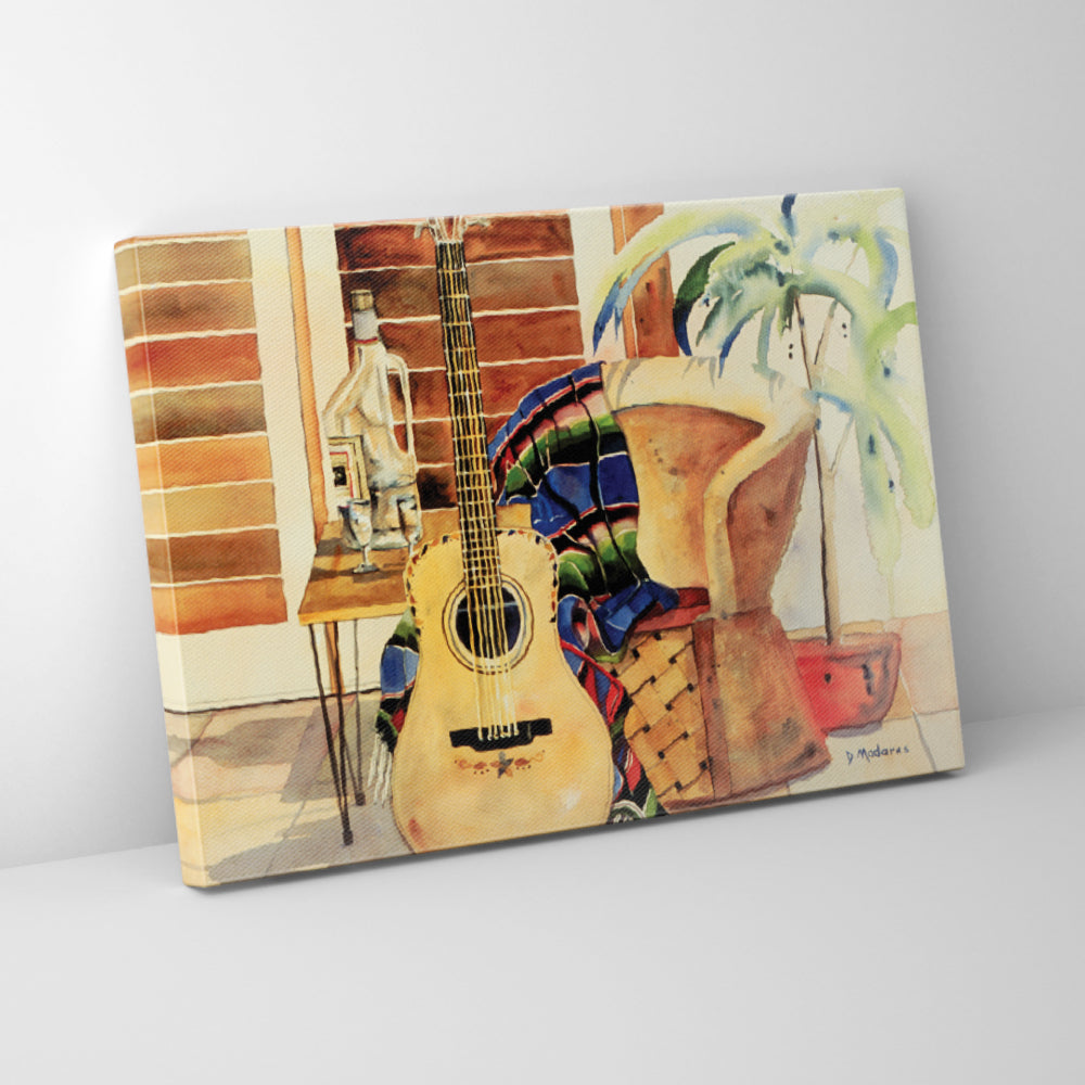 Art's Siesta- Canvas