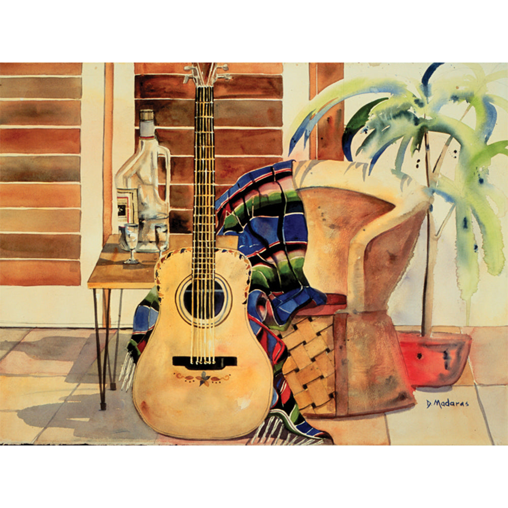 Art's Siesta- Canvas