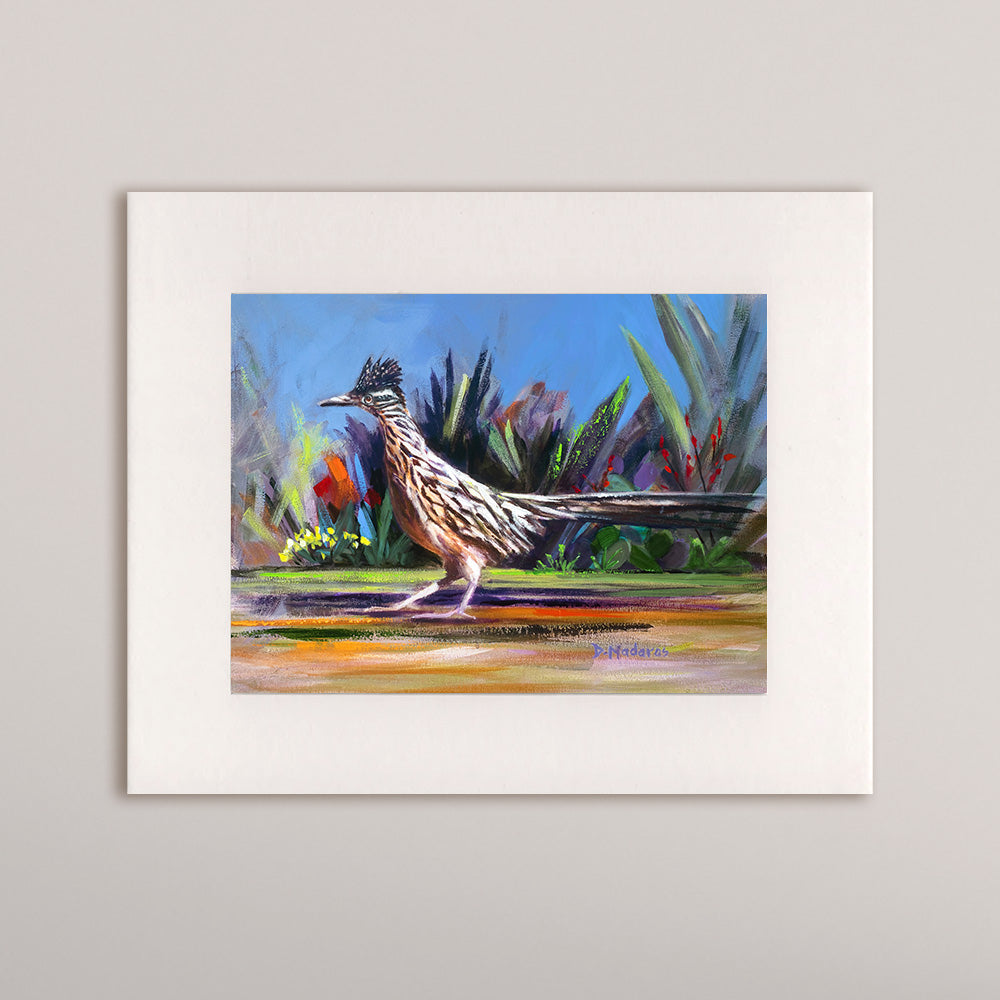 Beep Beep 2- Matted Print