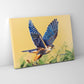 Blue Falcon- Canvas