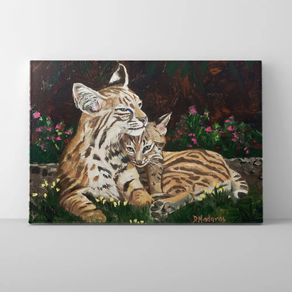 Bobcat Bonding- Canvas