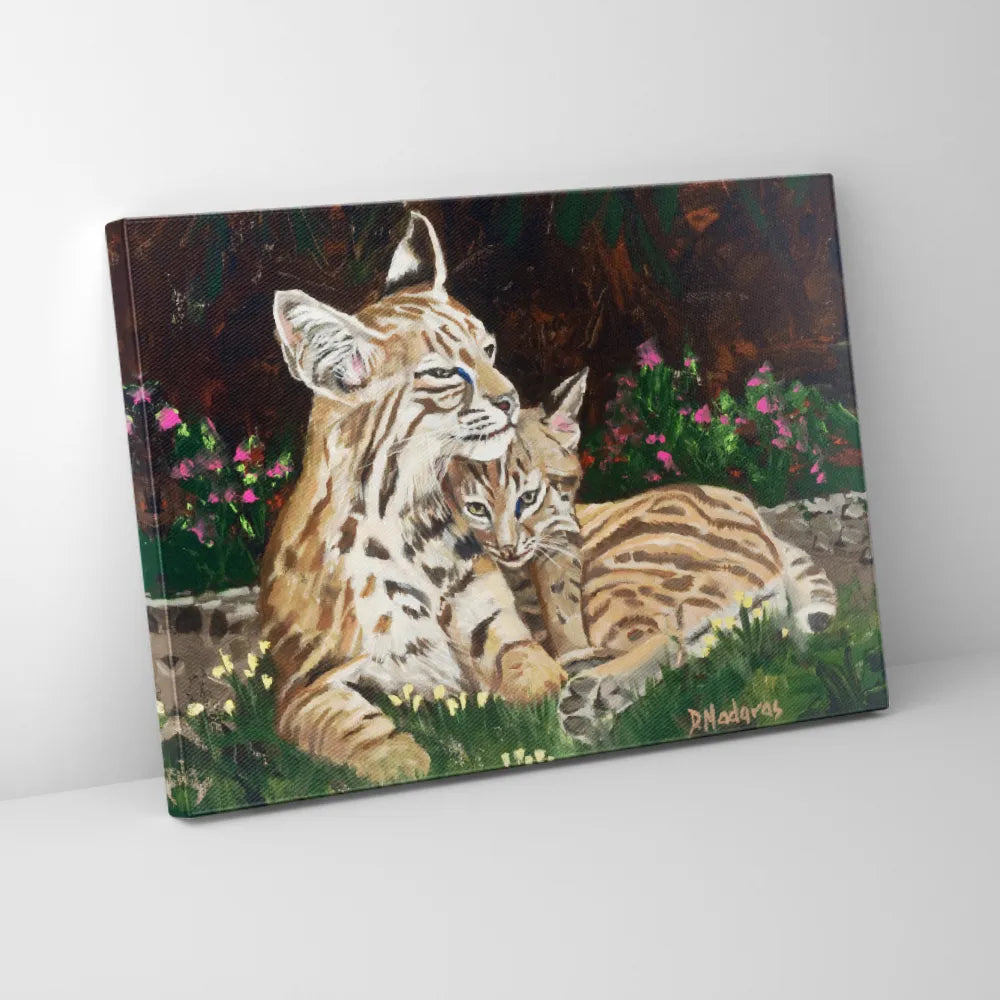 Bobcat Bonding- Canvas