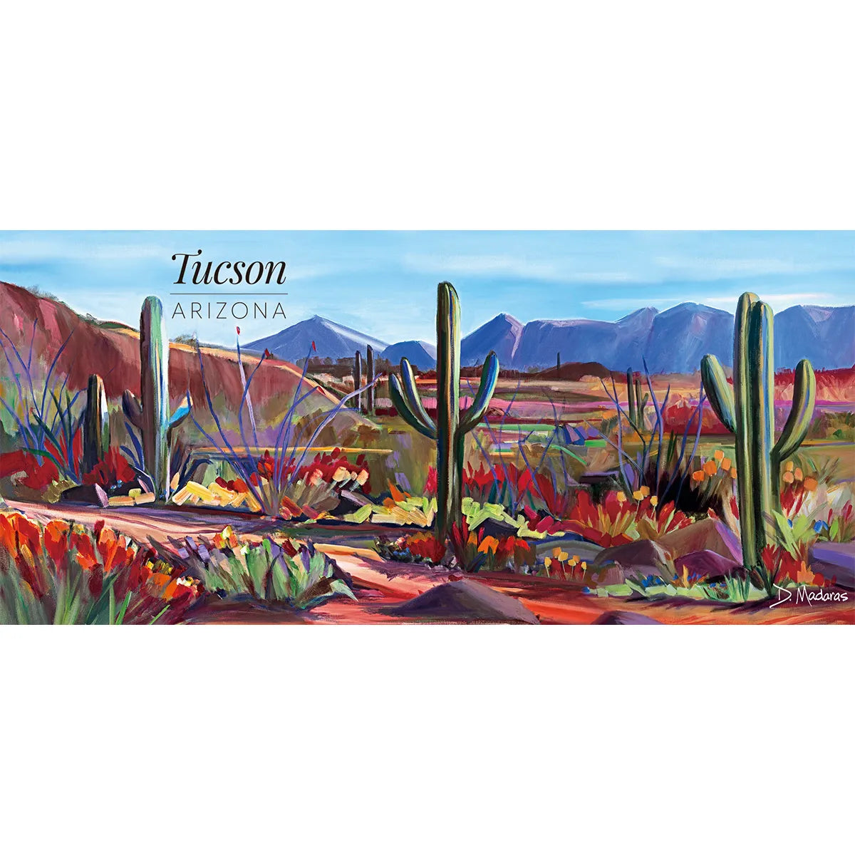 Along the Red Mile - Bone China Mug