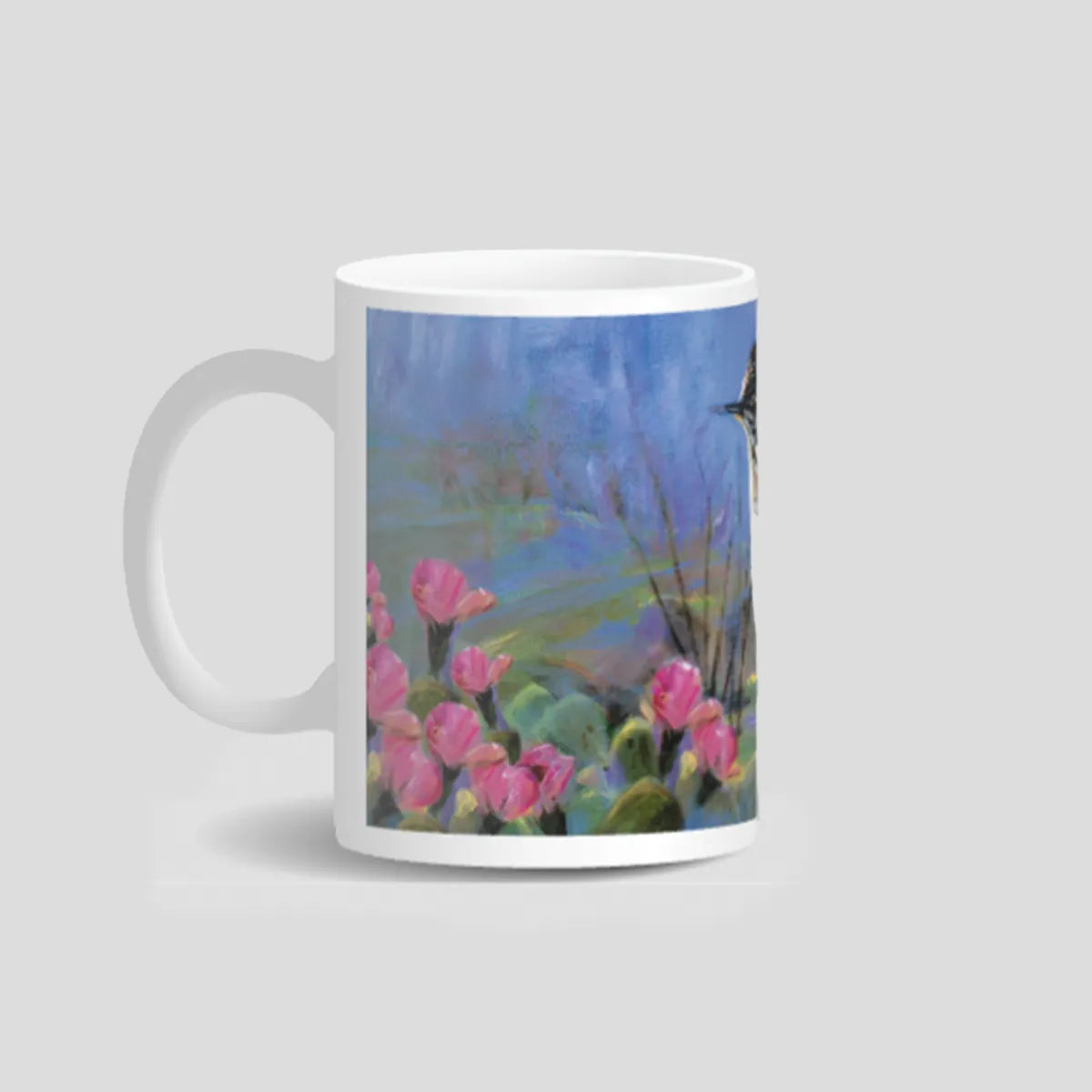 Morning Roadrunner - Bone China Mug