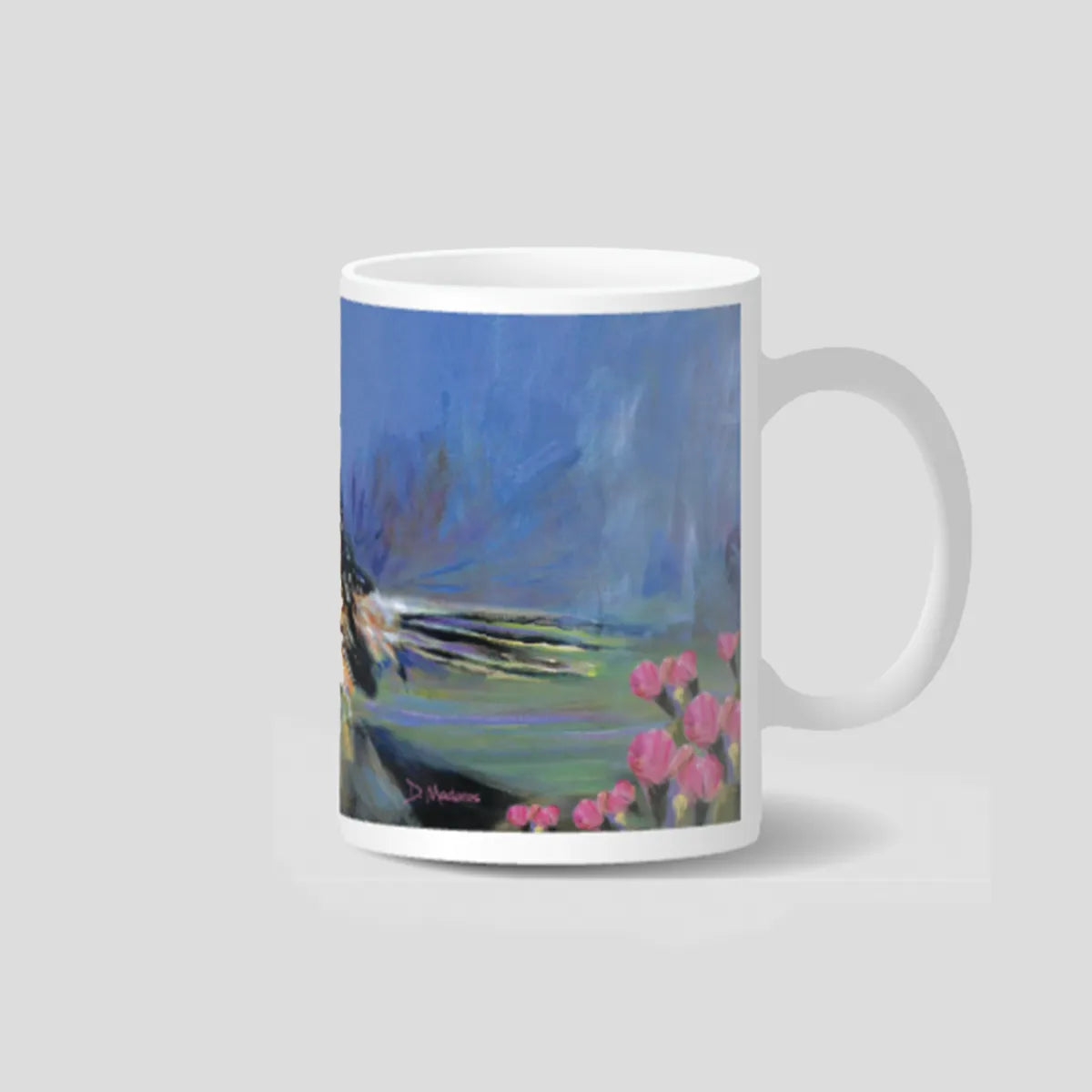 Morning Roadrunner - Bone China Mug