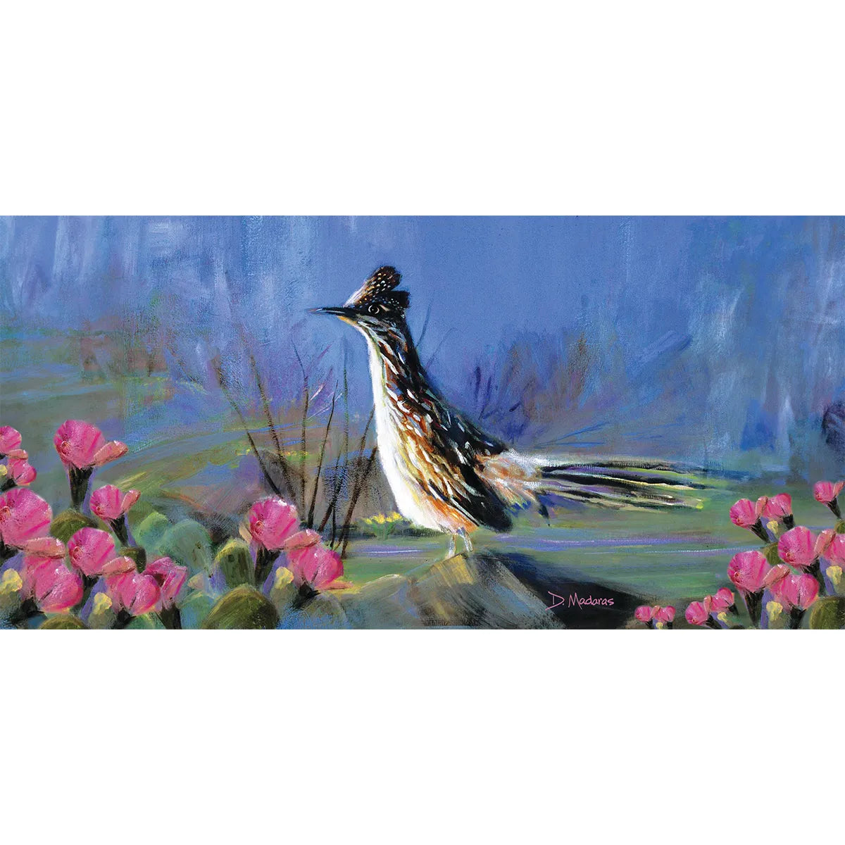 Morning Roadrunner - Bone China Mug