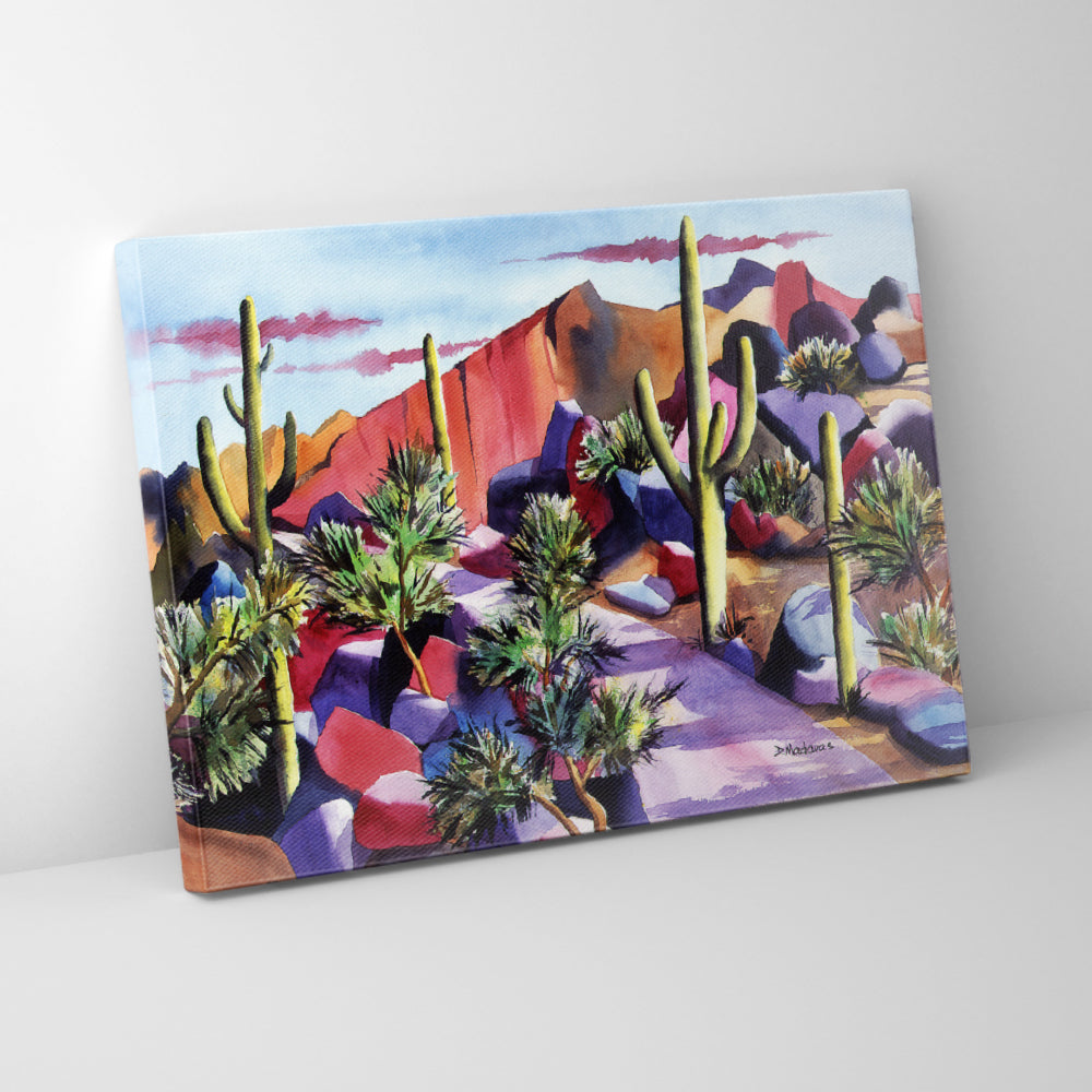 Boulder City - Canvas