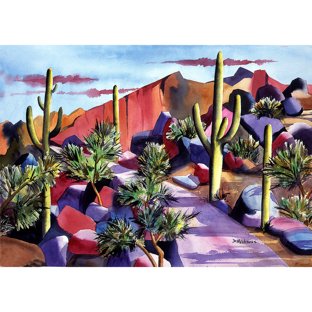Boulder City - Canvas