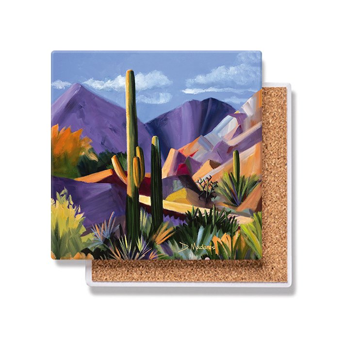 Boulders 4 - Ceramic Trivet