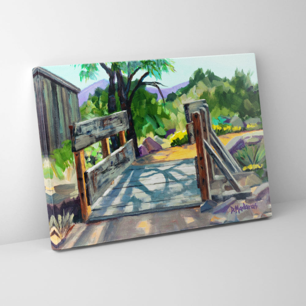 Bridge in Tombstone- Canvas
