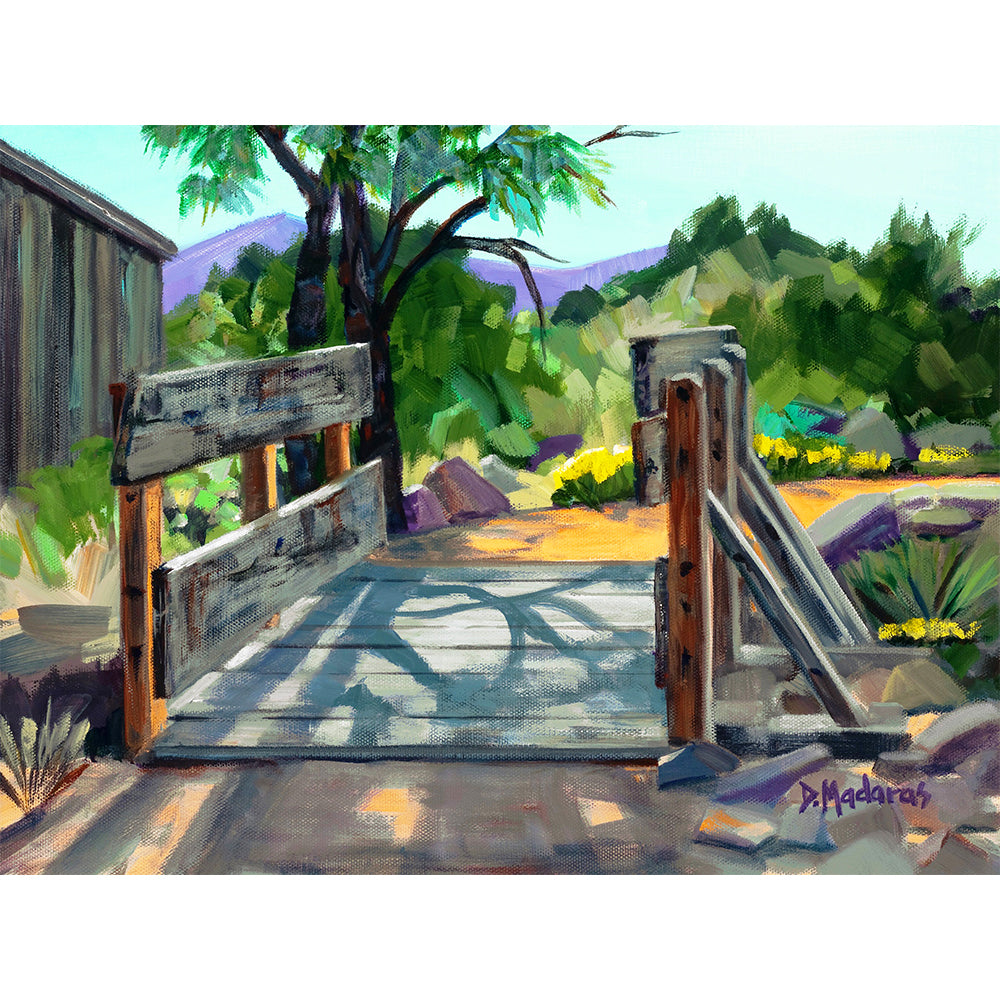 Bridge in Tombstone- Canvas
