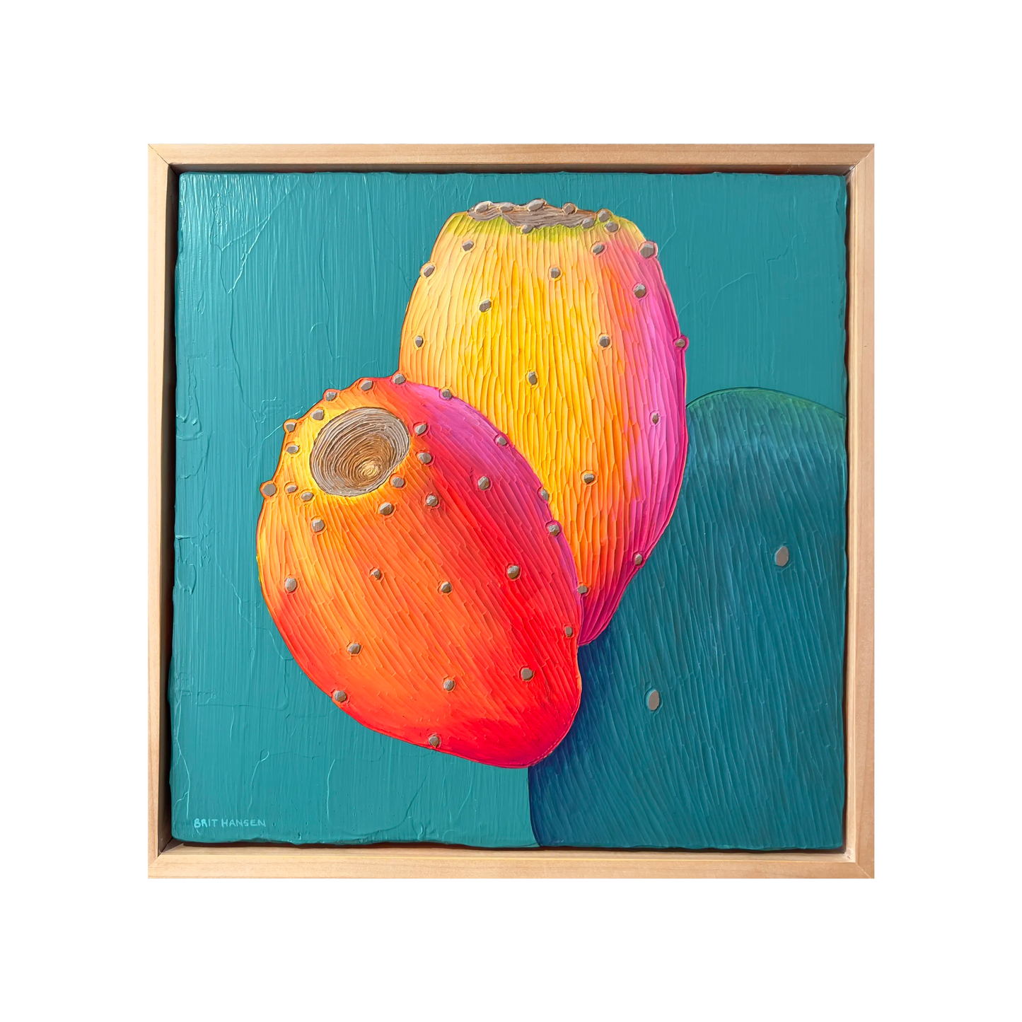 Two Tunas by Brit Hansen