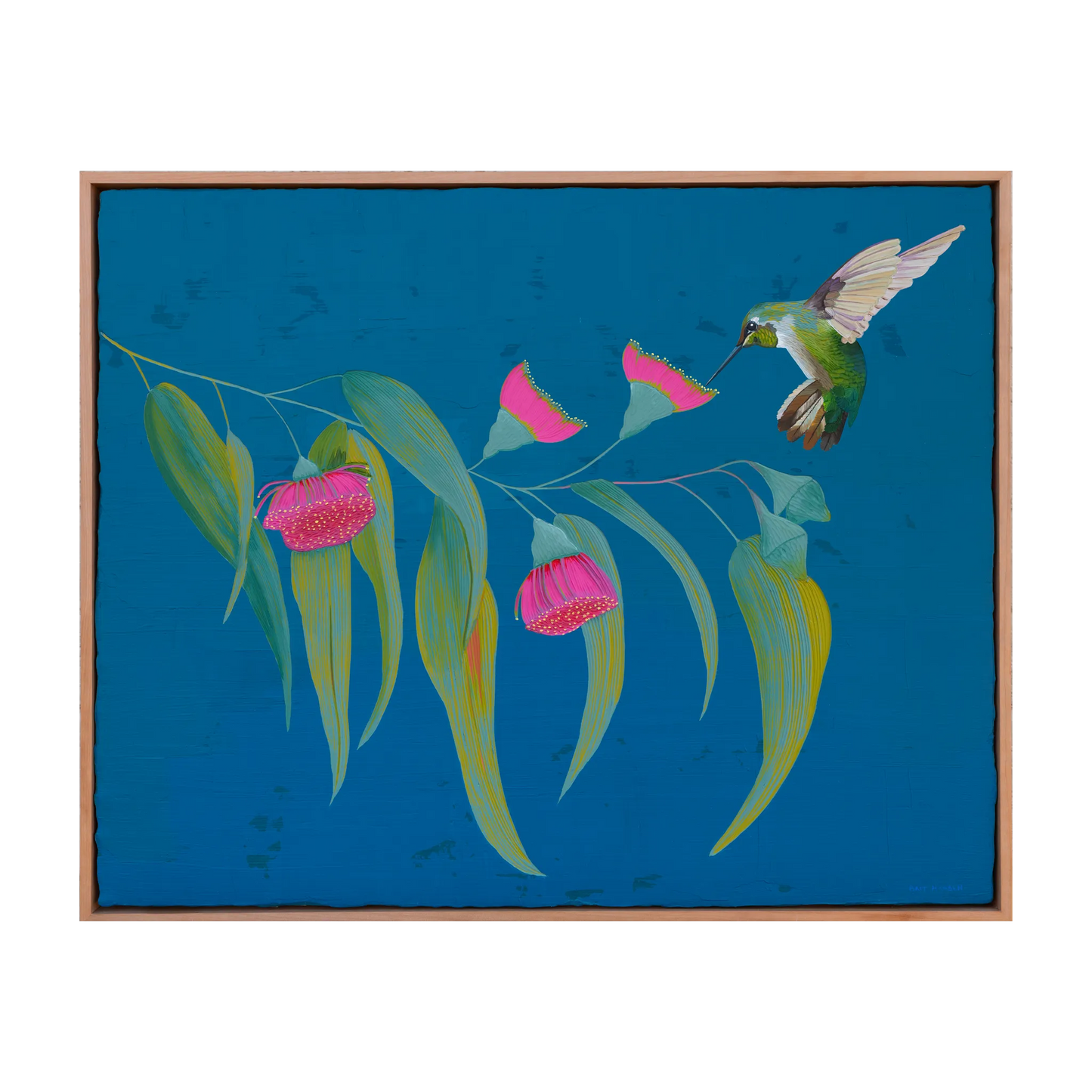 Dancing with the Flowers by Brit Hansen