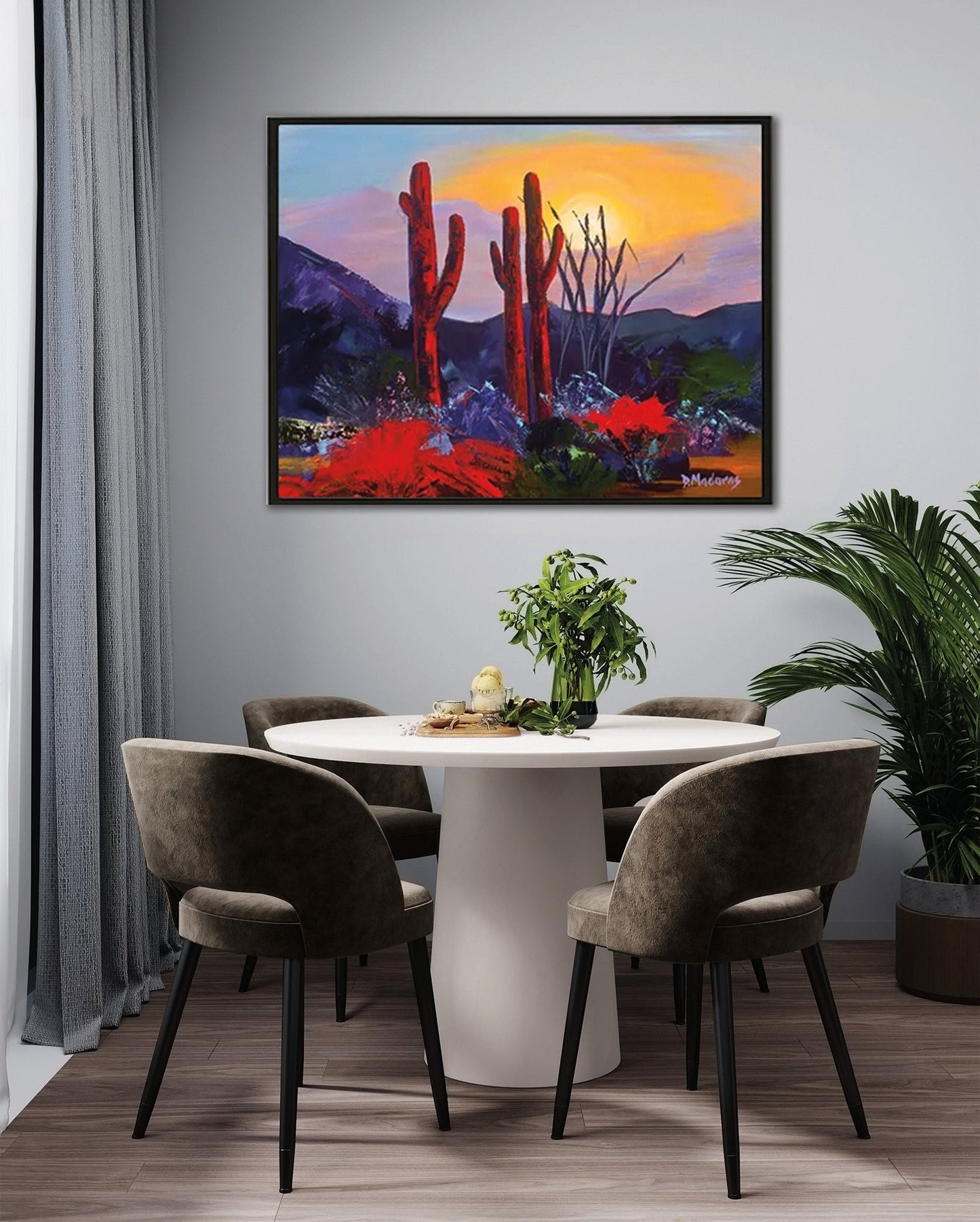 Desert Heat - Canvas