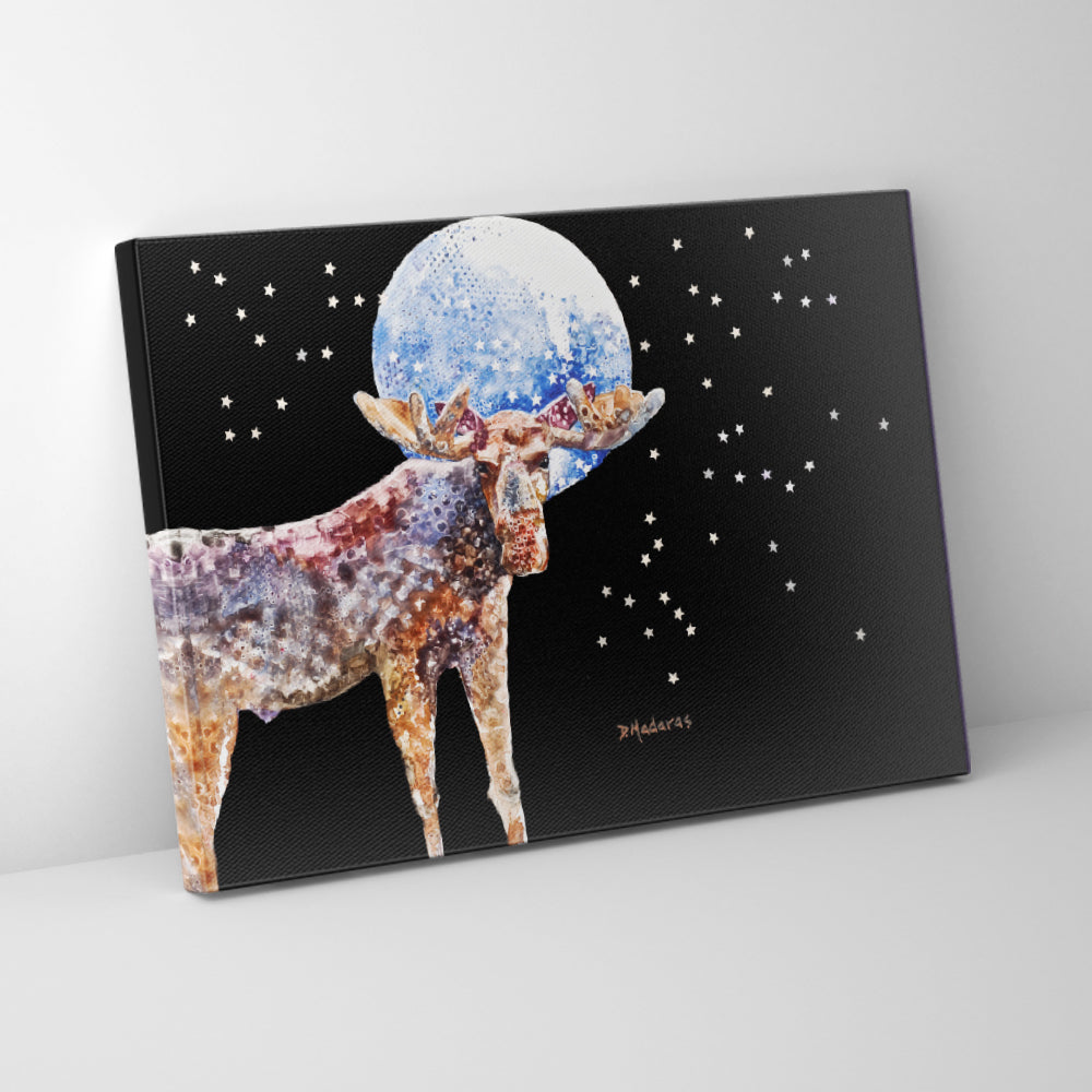 Bullwinkle- Canvas