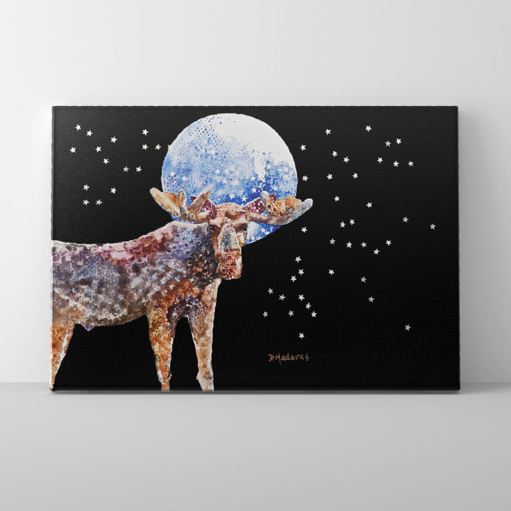 Bullwinkle- Canvas