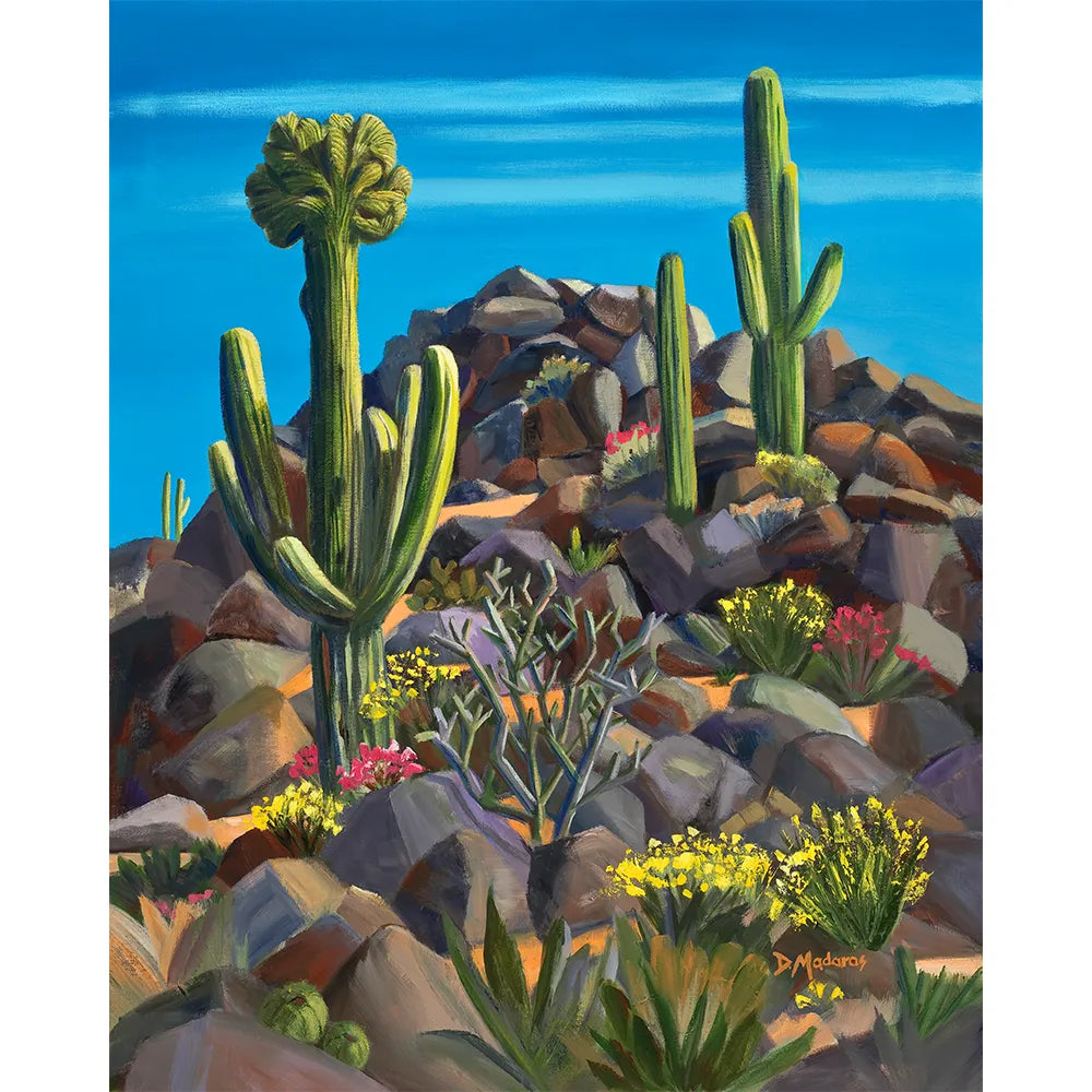 Boyd's Crest - Matted Print