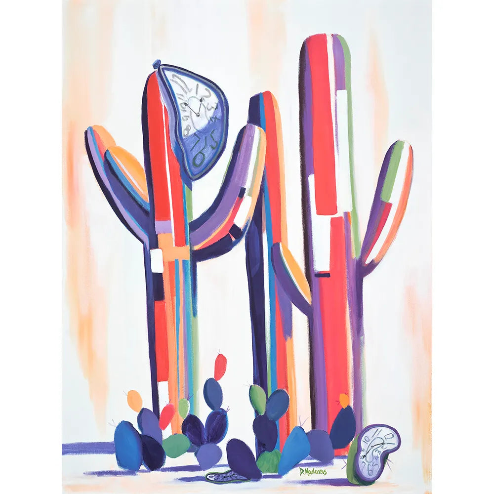 Saguaro Dali - Canvas