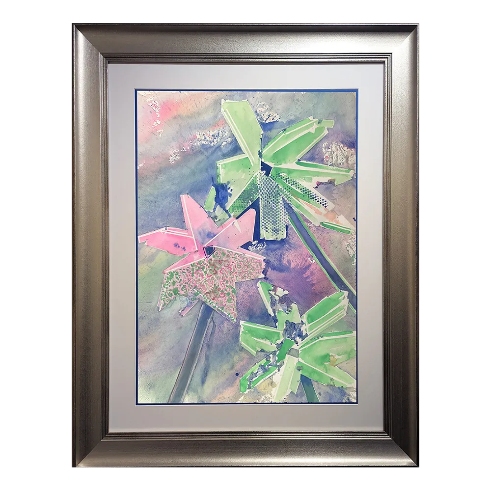 Cheryl’s Flowers by Diana Madaras - 22x30" Original Watercolor