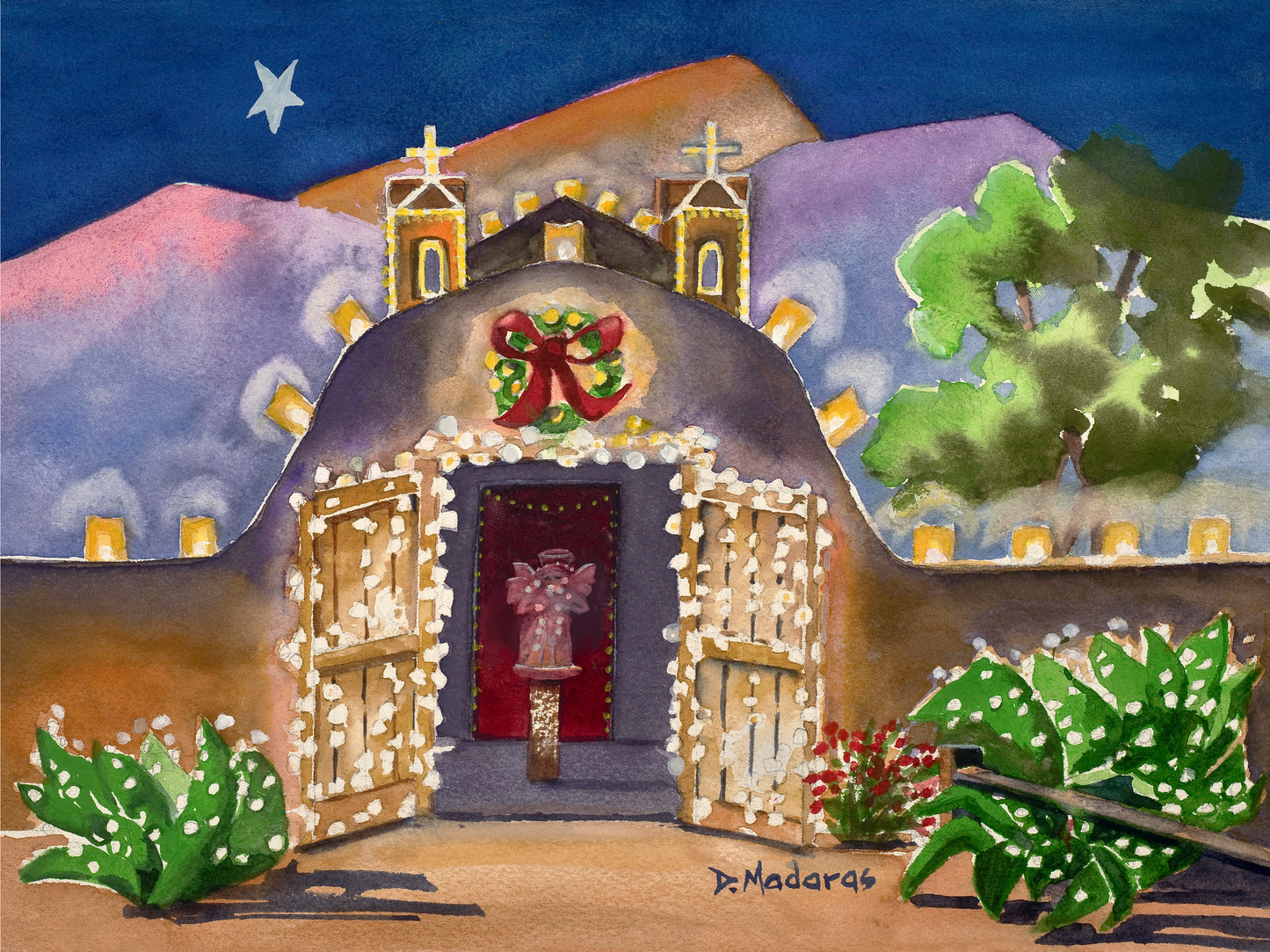 Christmas Church - Holiday Cards