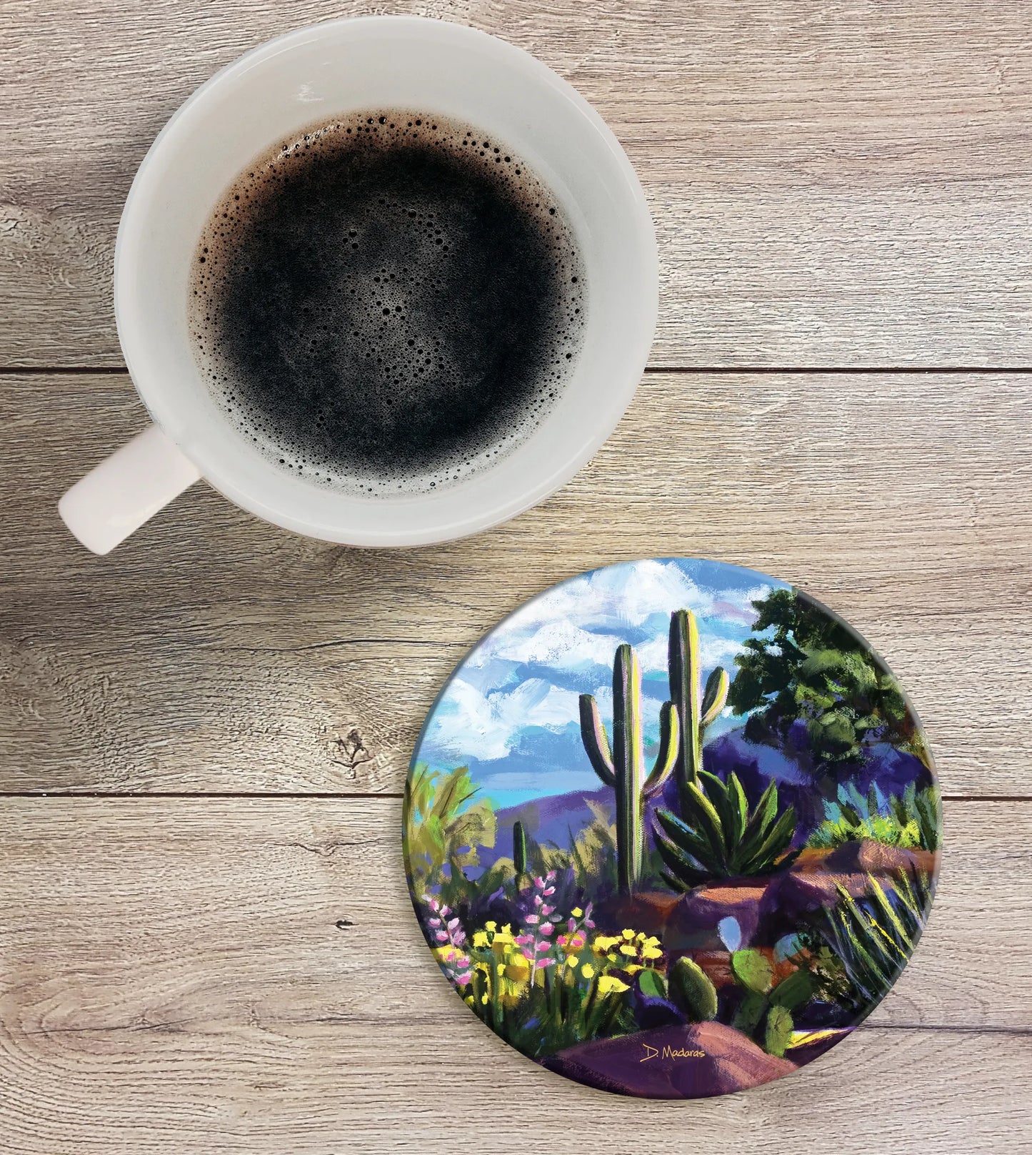 Skyline - Ceramic Coaster