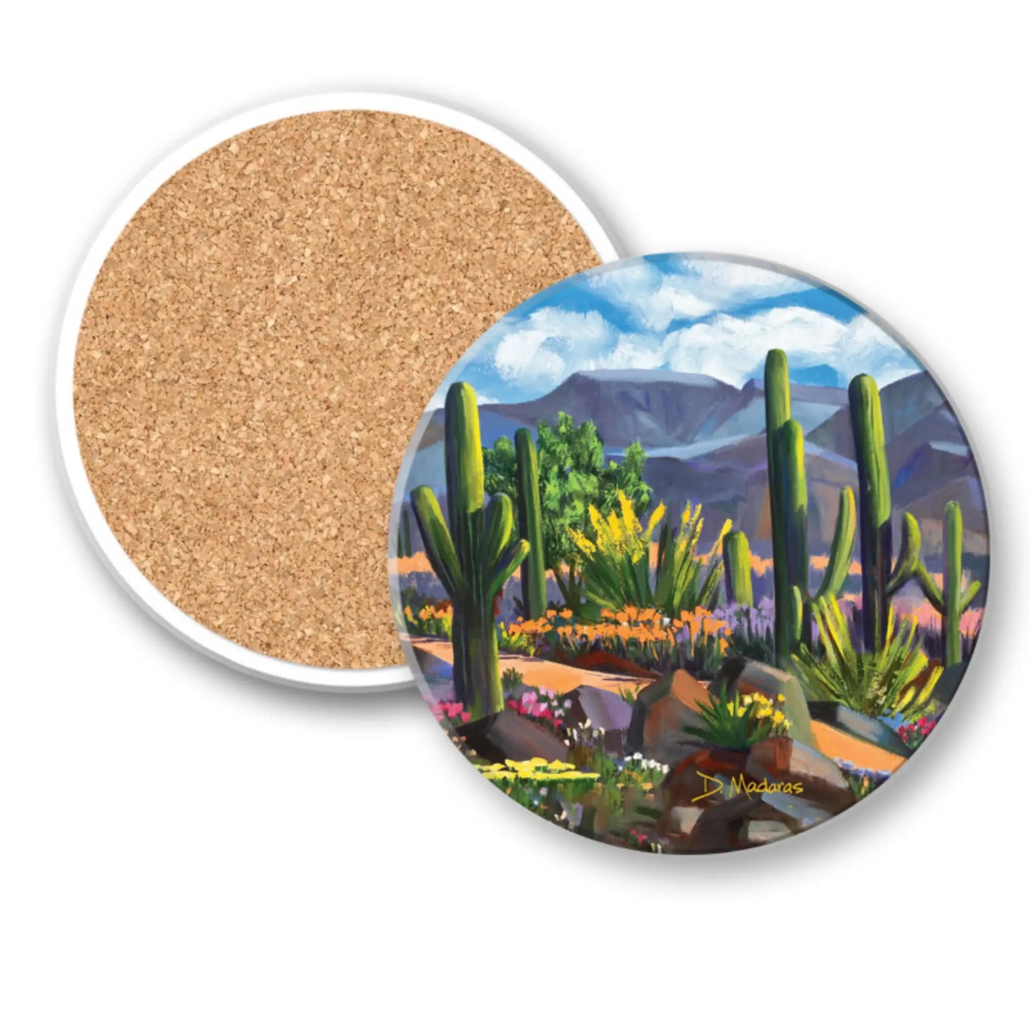 Mountain Trek - Ceramic Coaster