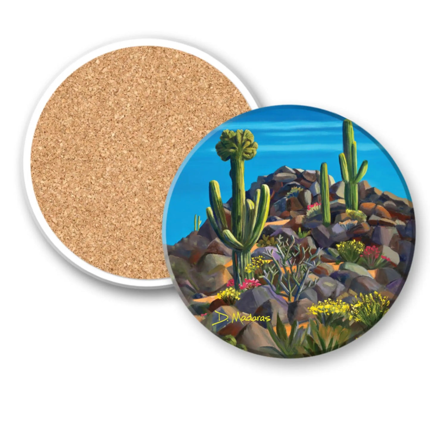 Boyd's Crest - Ceramic Coaster