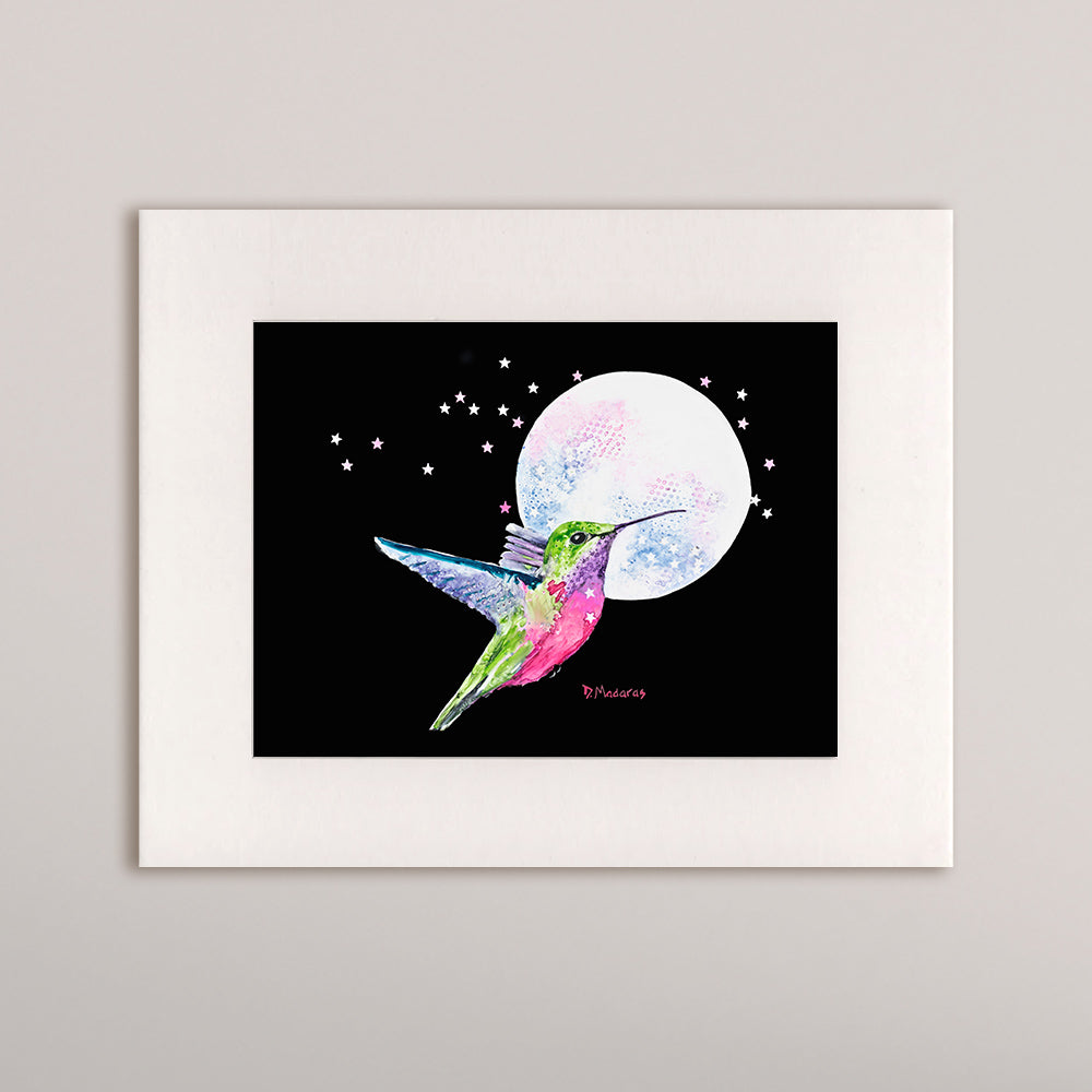 Come Fly With Me- Matted Print