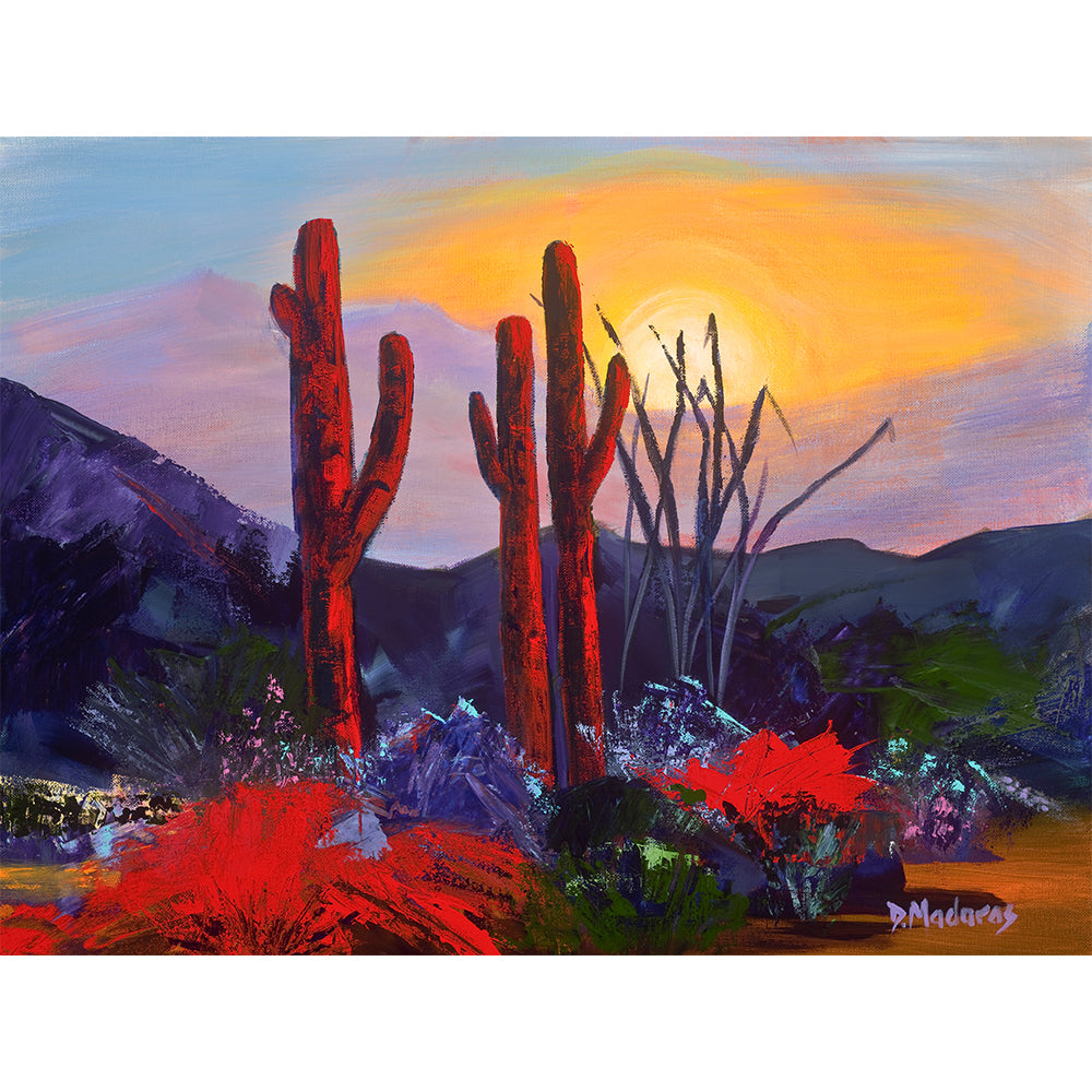 Desert Heat - Canvas