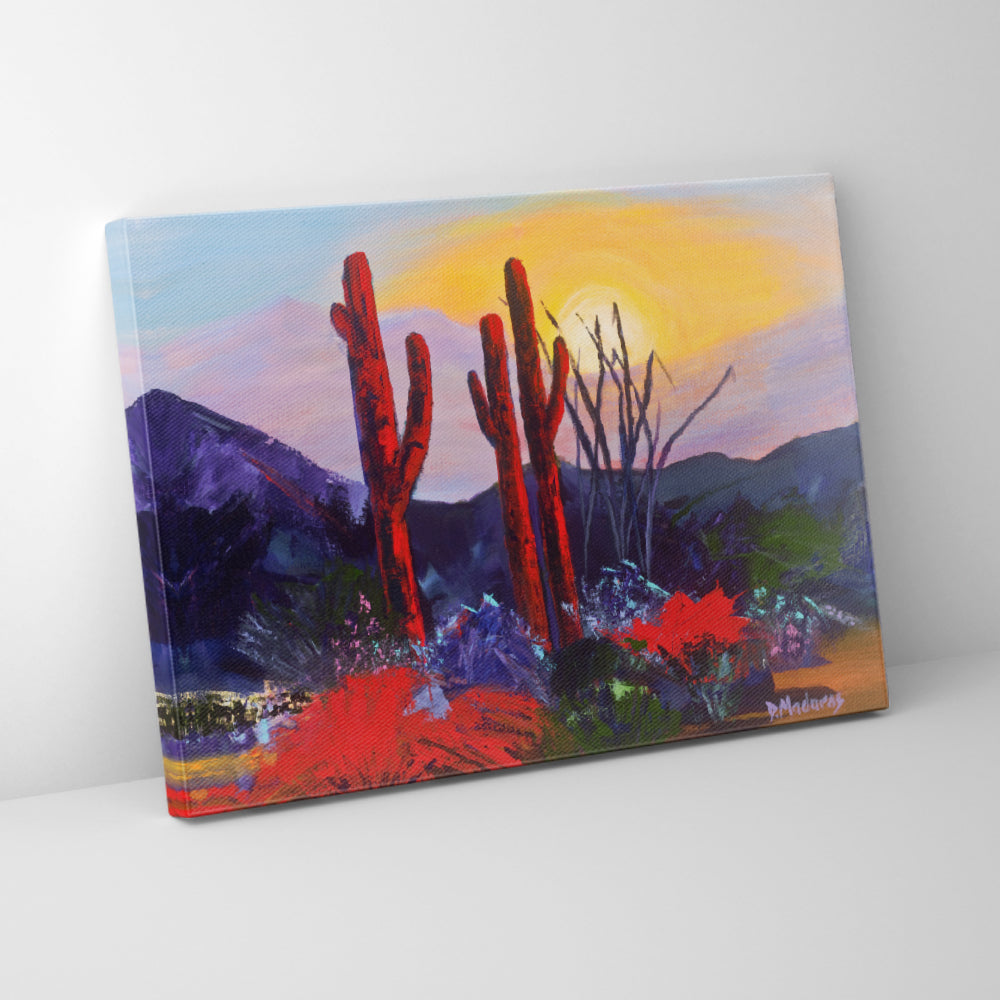 Desert Heat - Canvas