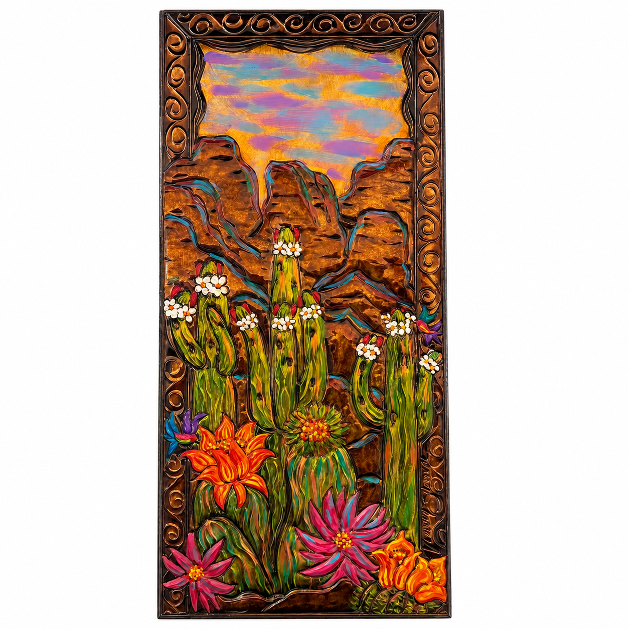 Desert in Spring by Veronica Sandoval