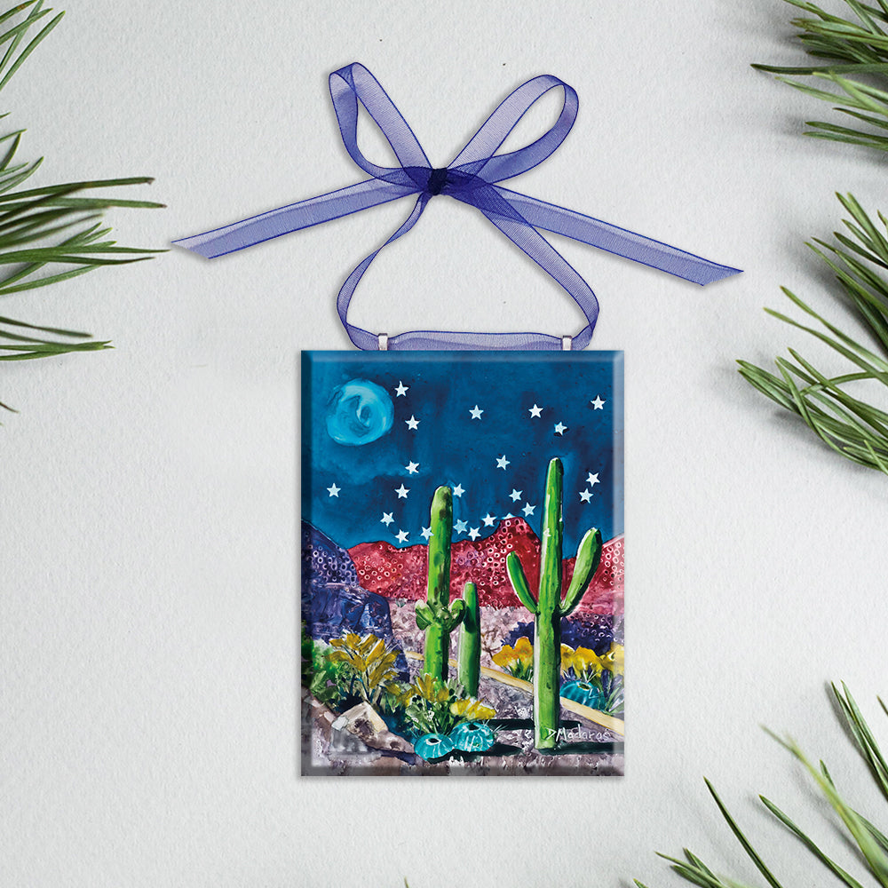 Desert Night II - Ornament