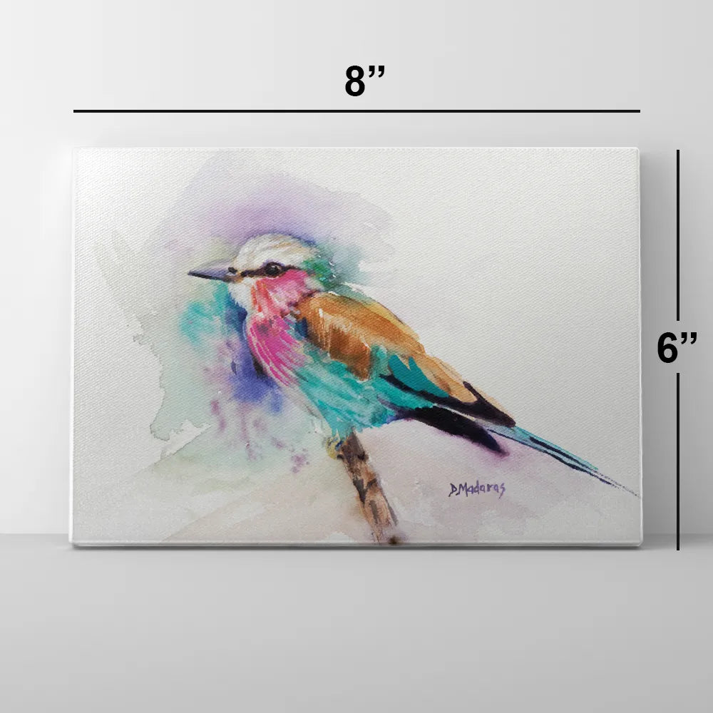 Jim's Bird - Mini Canvas