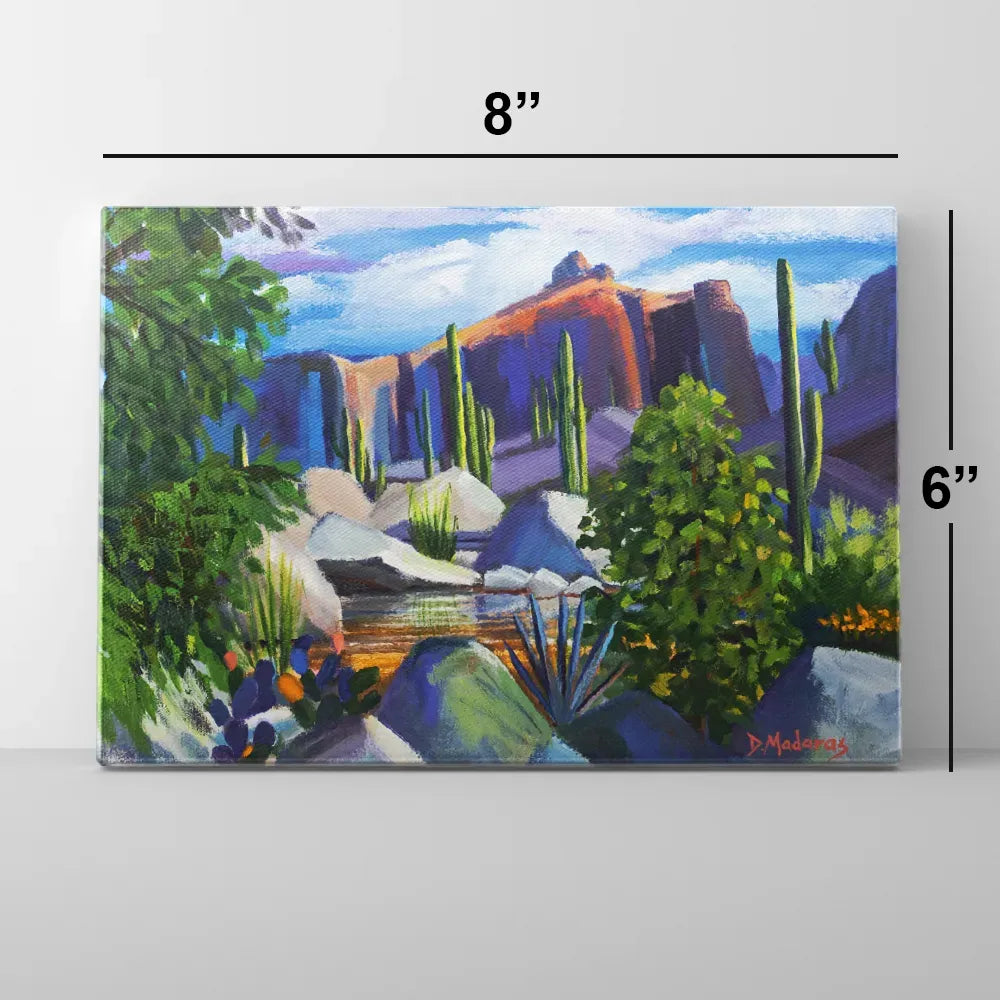 Secluded Sabino - Mini Canvas