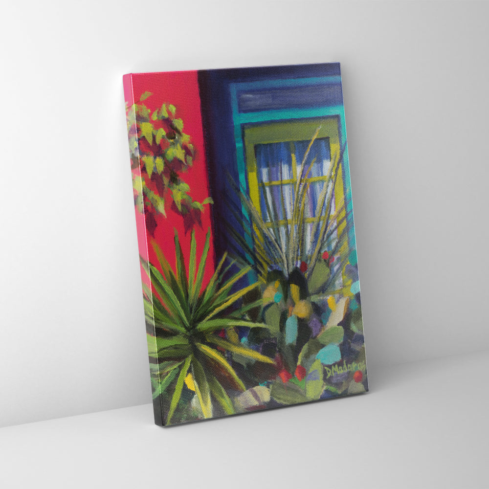Door in the Barrio- Canvas
