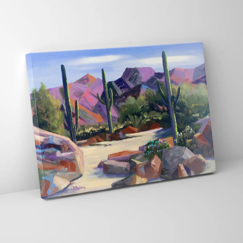 Dry River Bed- Canvas