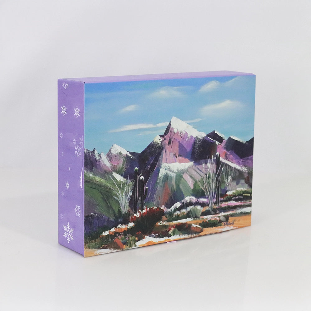 Dusting of Snow -Signature Holiday Card Box