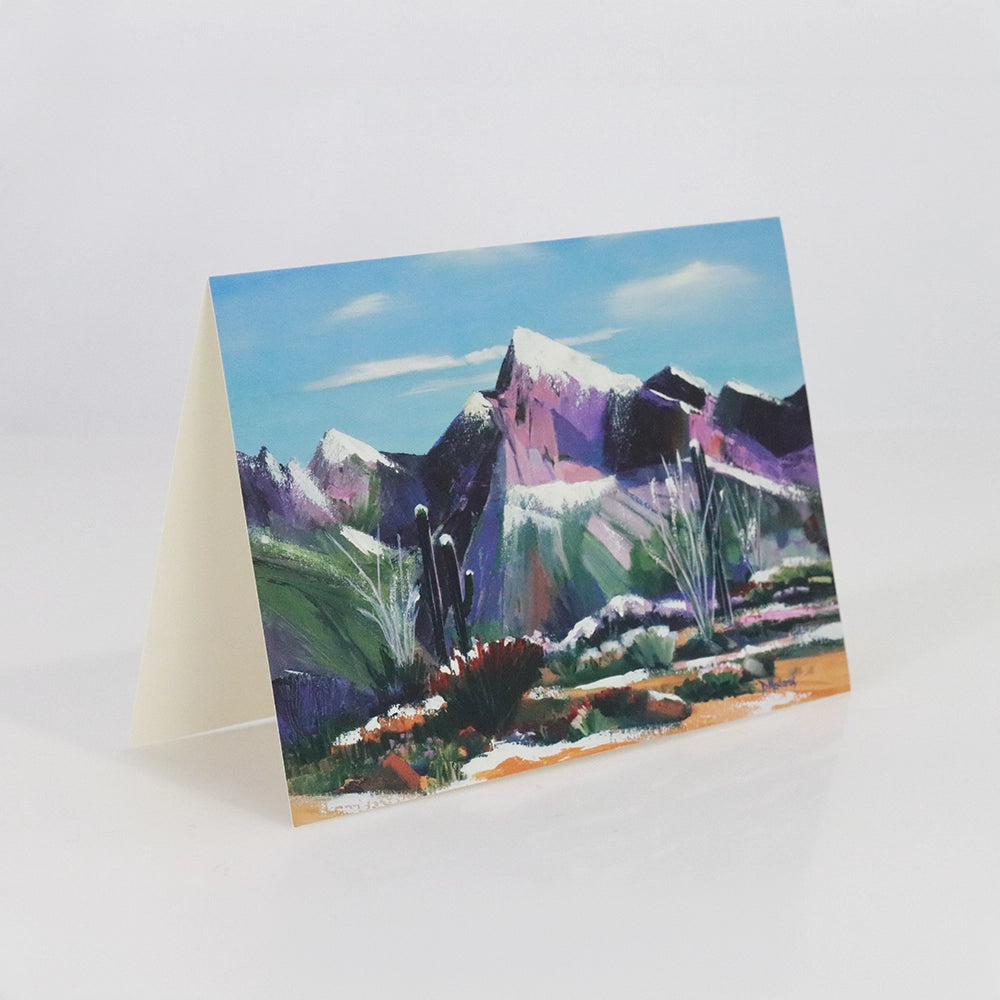 Dusting of Snow -Signature Holiday Card Box