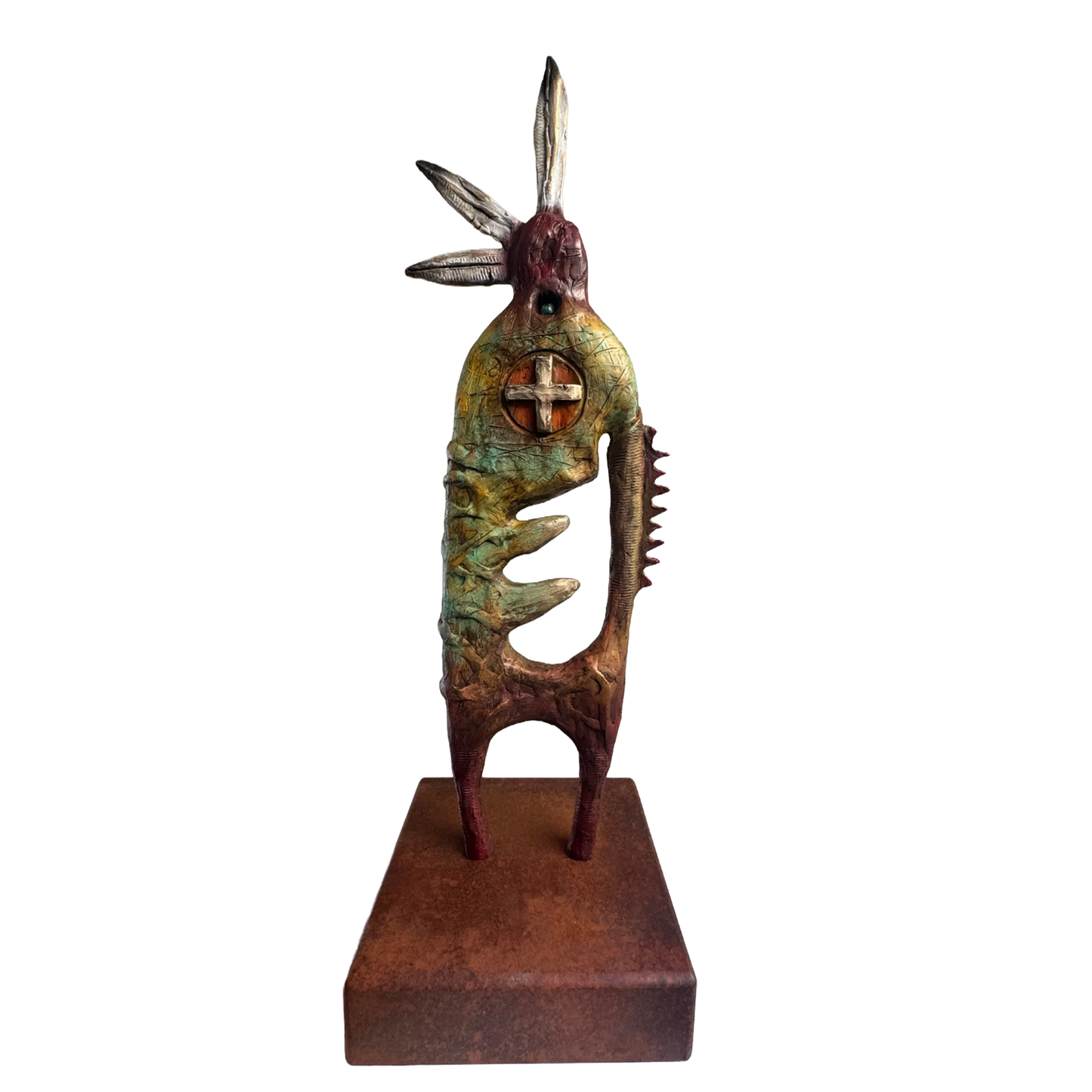 *PREORDER* Earthspirit Bronze Sculpture by Ray Tigerman