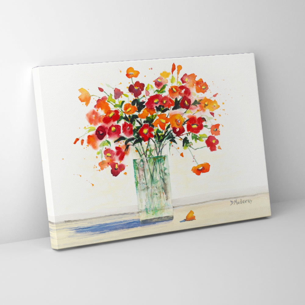 Eric's Bouquet- Canvas